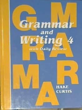 Hardcover Grammar and Writing 4 with Daily Review Book