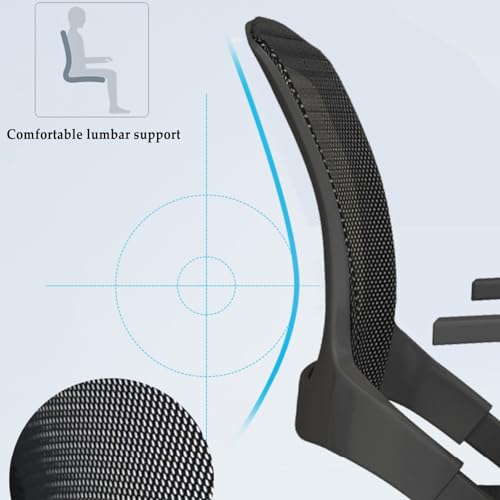 Chaise de travail en maille de qualité supérieure pour institut