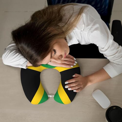 Almohada de espuma viscoelástica cervical negra miniatura 7