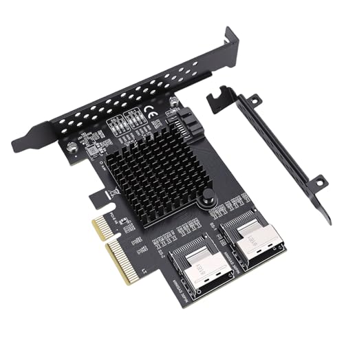 Carte PCIe Serial ATA pour ajouter 9 disques durs sur votre NAS