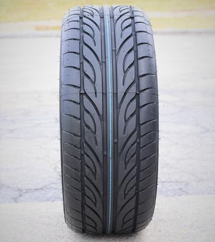 Set of 2 (TWO) Forceum Hena All-Season Passenger Car High Performance Radial Tires-215/45R17 215/45ZR17 215/45/17 215/45-17 91W Load Range XL 4-Ply BSW Black Side Wall UTQG 400AA