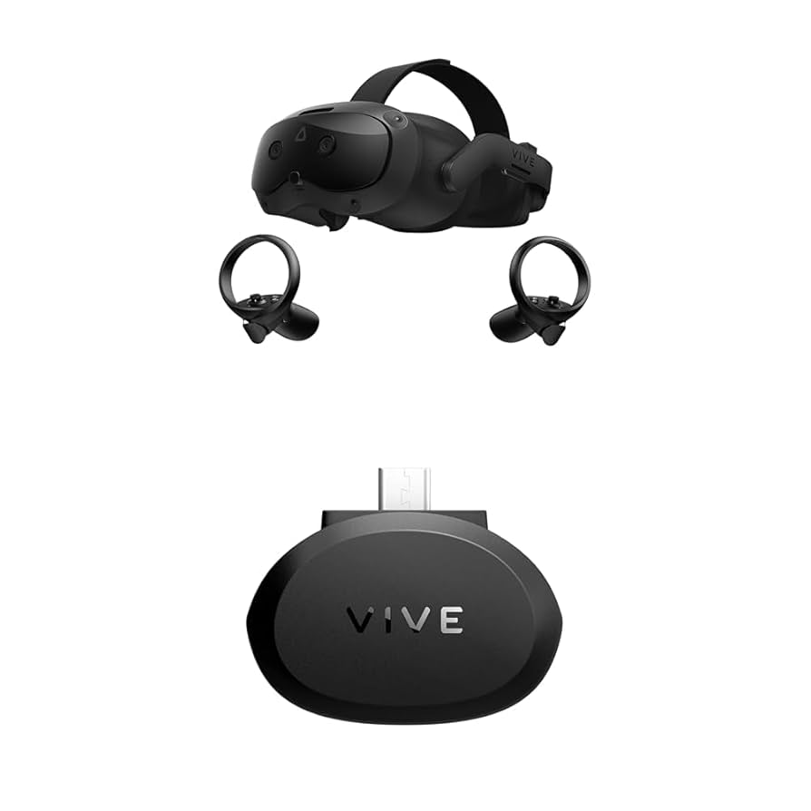 HTC VIVE フェイシャルトラッカー Amazon.com: HTC VIVE Facial Tracker for Virtual Reality