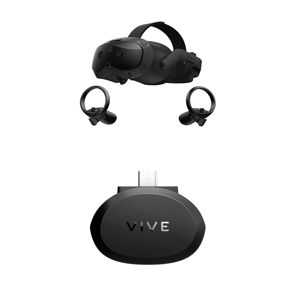 htc vive フェイシャルトラッカー VIVE Full Face Tracker - Eye and Face Tracking on VIVE XR Elite