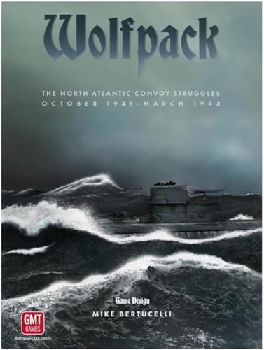 Wolfpack: The North Atlantic Convoy Struggles Board Game miniatura 1