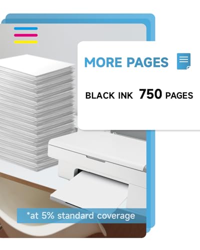 302 XL Schwarz- 2×750+Seiten Kompatible für HP 302 Druckerpatronen Schwarz für HP 302 Schwarz Original, 302XL für HP Envy 4525 Druckerpatronen 4520 4527 OfficeJet 5230 3830 3831 5232 DeskJet 3630 3636