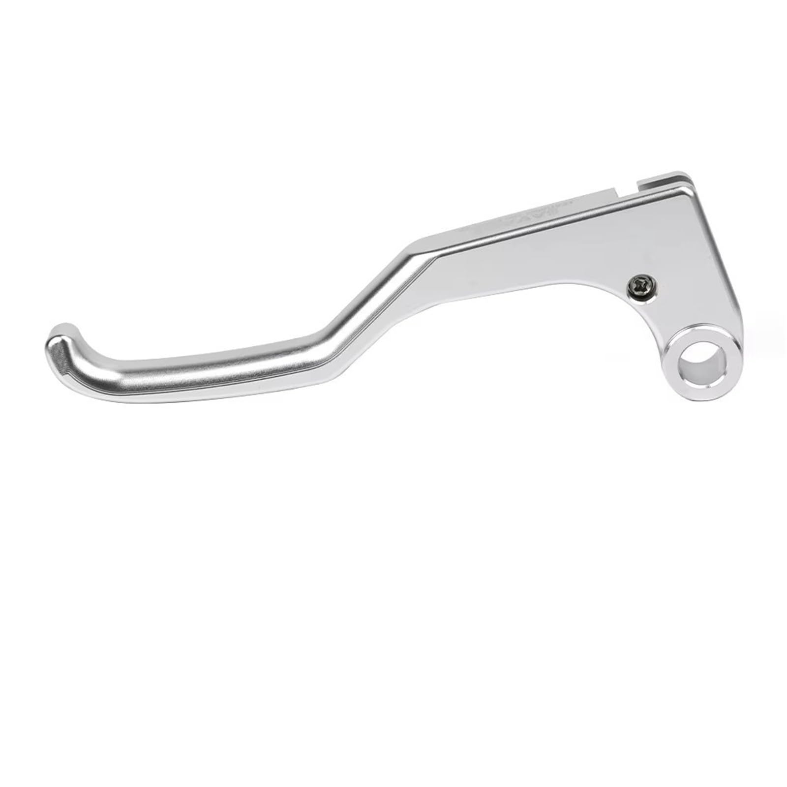 BeiZhengbhD Clutch Lever Handlebar Motorcycle Short Clutch Lever for CB1000 for Hornet SP for CB1000R for CB750 750 for XL750 Transalp(A Short Silver)