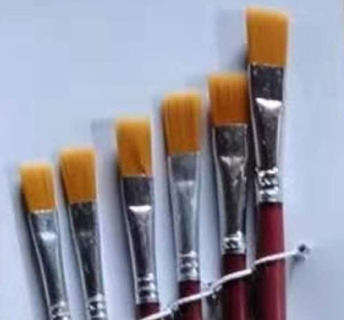 Rosmax Basics Art Paint Brush Set for Kids, Adults Fabulous for Canvas, Watercolor & Fabric - for Beginners