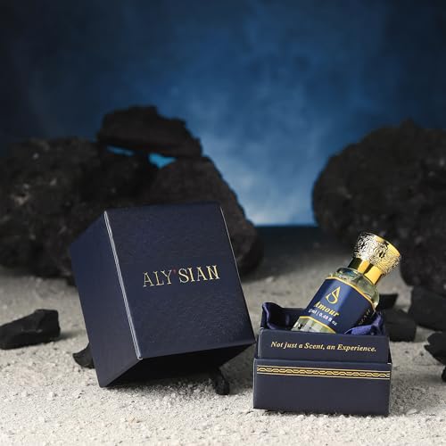 Image of ALY'SIAN Luxury Attar for Men Women 12 ML Amour Premium Non Alcoholic Roll On Perfume Oils Arabic & French Blend Assorted Long Lasting Fragrance Collection Unisex Perfume Gift Hamper