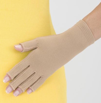 Mediven Mondi Esprit Glove 30-40mmHg (Caramel-4 (IV))