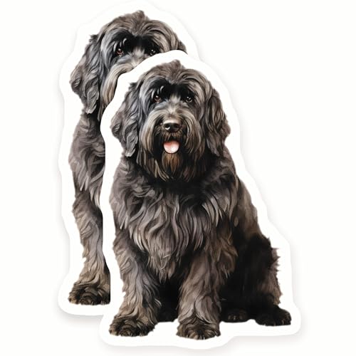 Portuguese Water Dog Stickers - Dog Breed Stickers - Cute