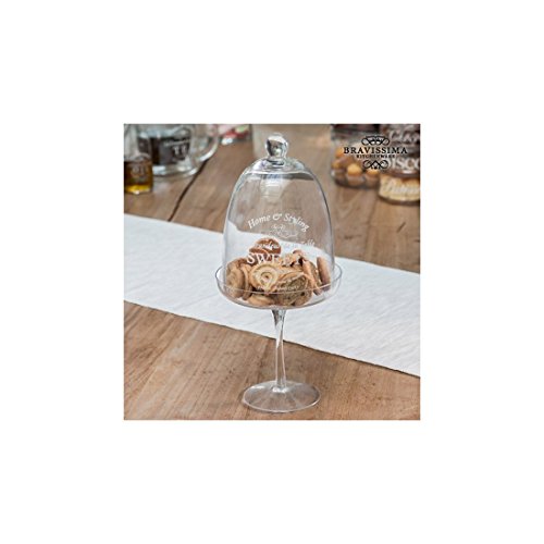 Campana de Vidrio para Tartas Bravissima Kitchen