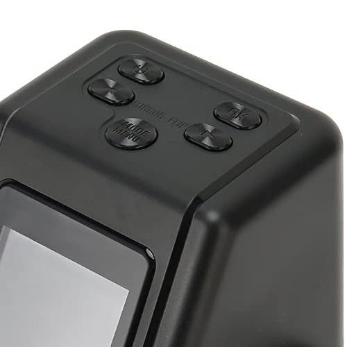 Garsent Digitaler Film- und Diascanner, Dia- und Filmbetrachter mit 2,0-Zoll-LCD-Bildschirm, Konvertiert 135 110 126 und Super 8-Filme, Dias, Negative in Digitale JPG-Fotos, Kann die