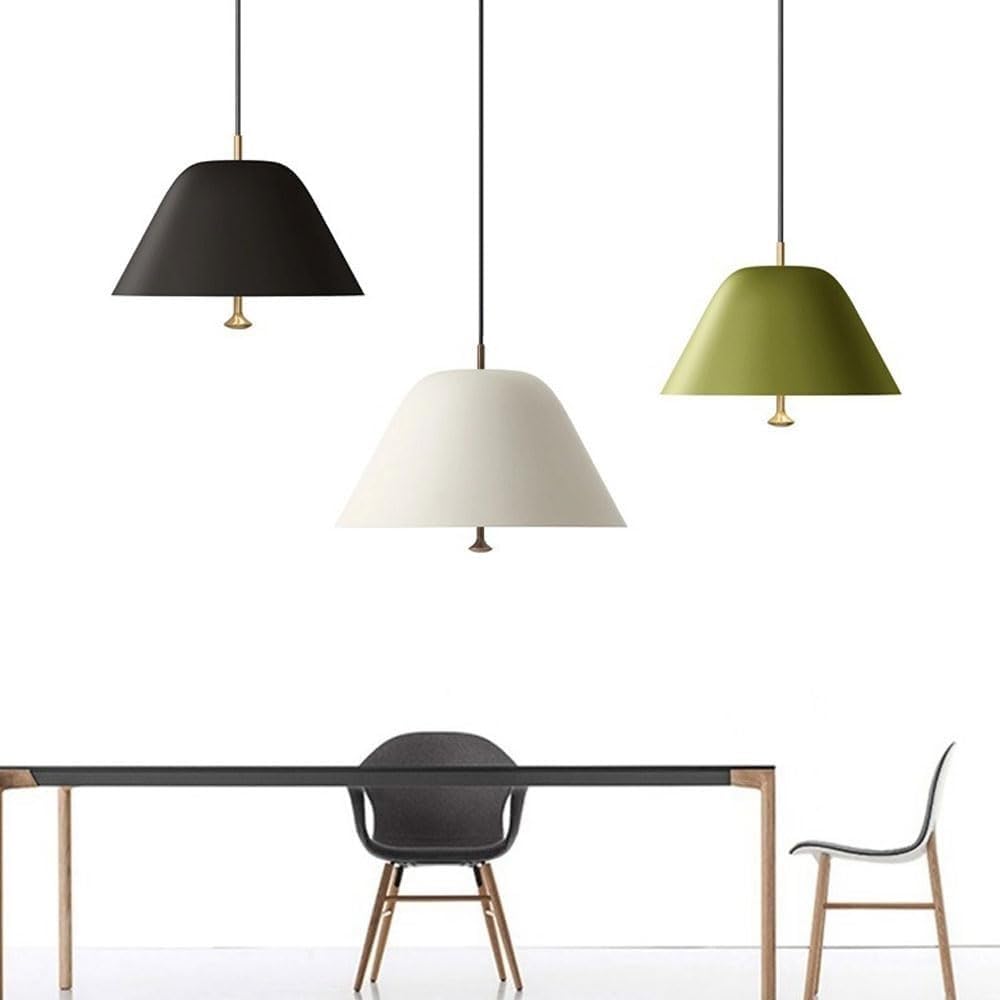 Nordic industrialny żyrandol kreatywny metalowy wisiorek ht oprawa E27 sufitowa lampa wisząca do salonu sypialni i jadalni dekoracja - zielony rozmiar 4 żarówek