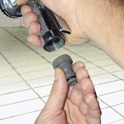 Gardena 36001-1 Hose Accessory Adapter 0.62 & 0.5 In. (Pack Of 3) #TOP4