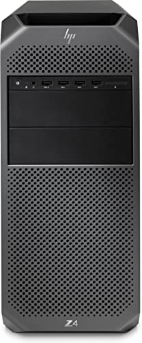 HP Z4 G4 Workstation 4F7Q4EA#ABD, Schwarz