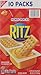 Handi-Snacks RITZ Crackers 'N Cheesy Dip Snack Packs, 10 Snack Packs