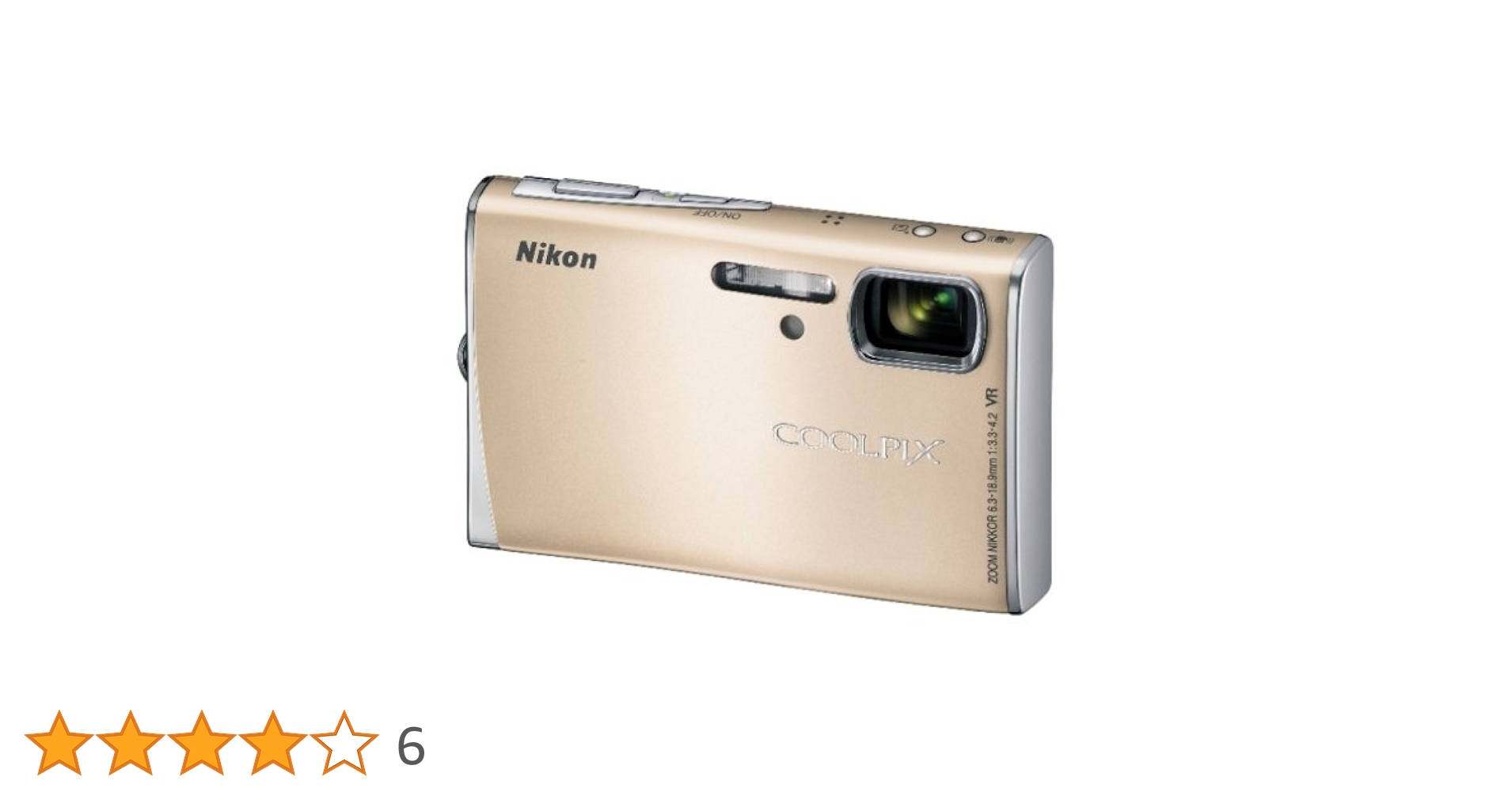訳あり動作美品　ニコンCOOLPIX S-50 Amazon | Nikon デジタルカメラ COOLPIX(クールピクス) S50 720