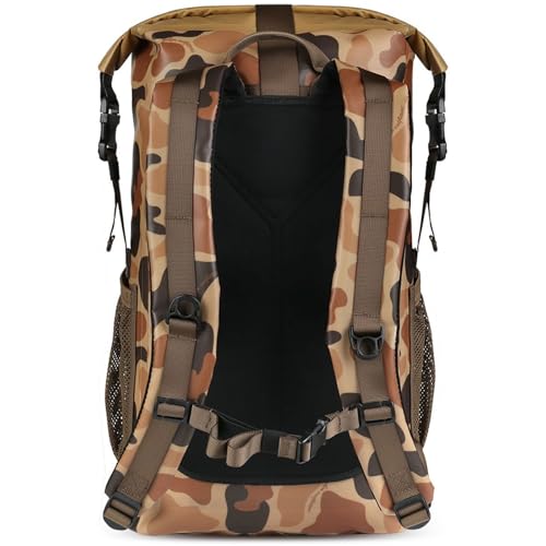 Mochila impermeable Yukon Outfitters Castor 25.5L para senderismo miniatura 4