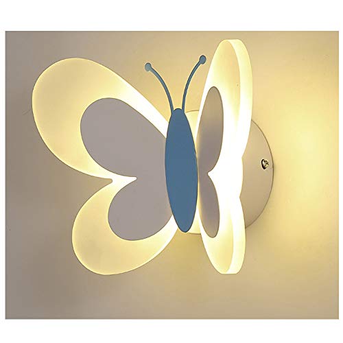 Lámpara De Pared azul para iluminar tu dormitorio moderno 5
