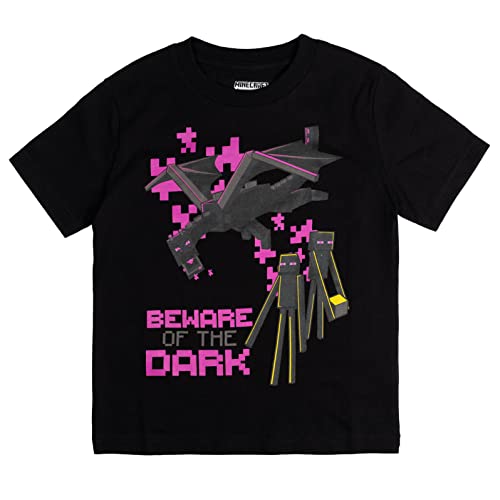 Image of Minecraft Boys' 3-Pack T-Shirts Little Kid to Big Kid