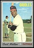 1970 Topps #261 Curt Motton Ex-Mint Orioles