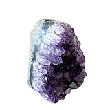 Zarino Geodes Natural Amethyst Stone from Uruguay - Raw natural geode clusters - ZARINO GEODES - 0.22 Lb - 0.55 Lb (100 grams - 250 grams)