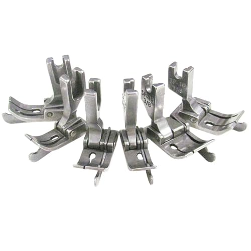 Prensatelas plano metal industrial para máquina de coser miniatura 5