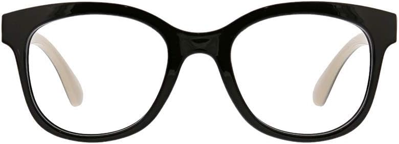 Peepers by PeeperSpecs womens Grandview Square Blue Light Blocking Reading Glasses - Image 2