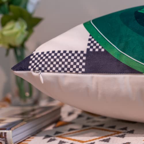 Hpuk Set Of 4 St Patricks Day Throw Pillow Covers, 18X18 Inch Decorative Couch Pillows For Spring, Gift, Living Room, Bedroom, Sofa, Chair #TOP6