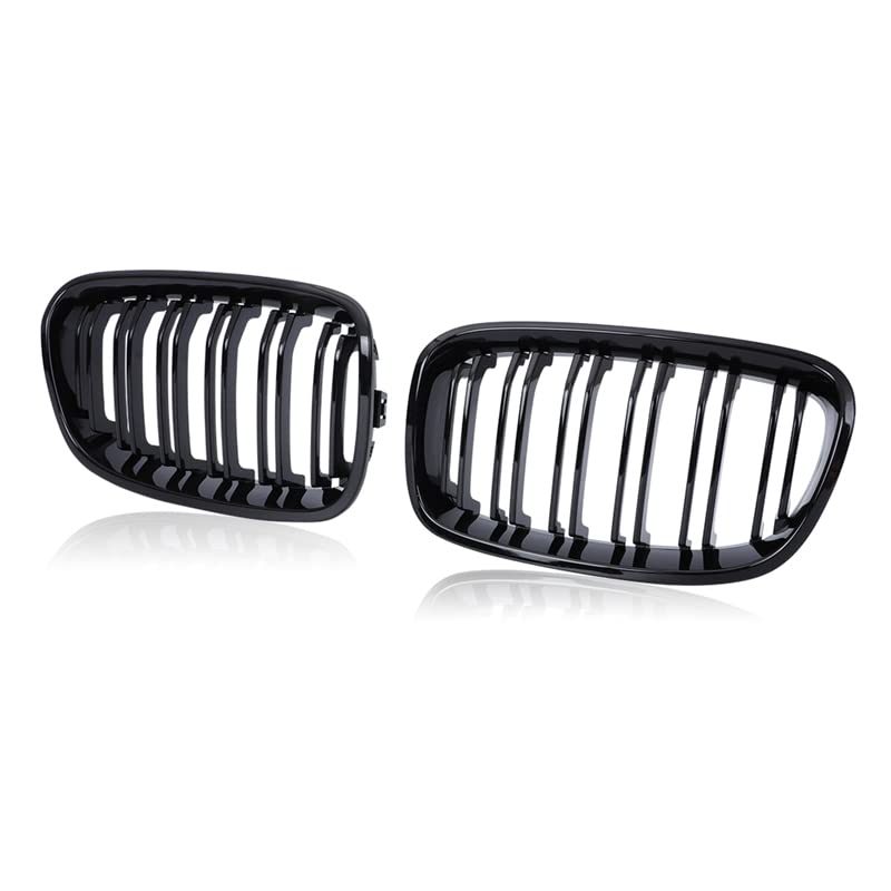 Calandre double ligne pour BMW Série 1 F20 F21 2011-2014
