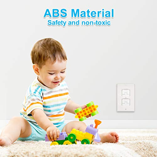 image for HEELALBABY Mom's Choice Gold Awards Winner - Outlet Covers with Hidden