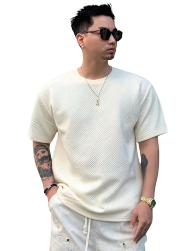 GRECIILOOKS T Shirt for Men | Men's Polo Tee| Solid Plain Casual ...