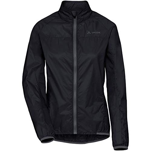 VAUDE Damen Jacke Women's Air Jacket III, Black Uni, 38, 40806