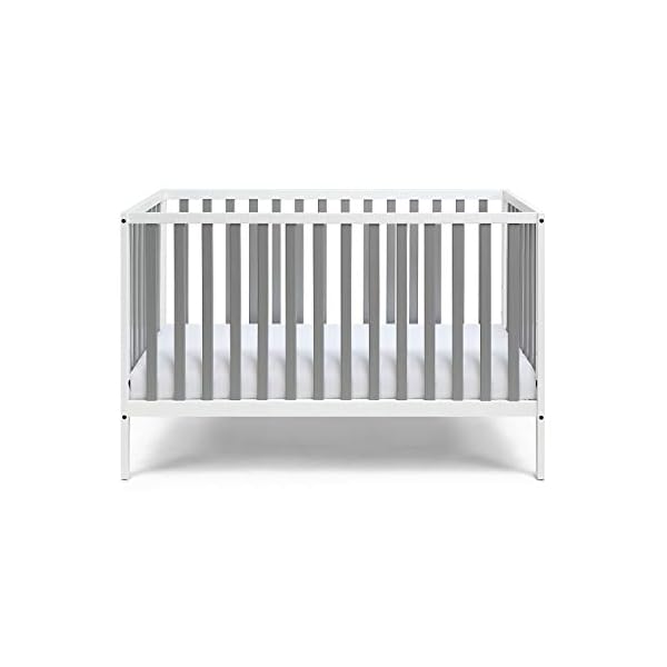   Deux-Remi-3-in-1-Convertible-Island-Crib-WhiteGray