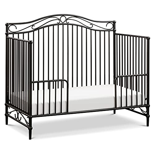 Namesake M21501UR Noelle 4-In-1 Convertible Metal Crib In Vintage Iron thumb #2