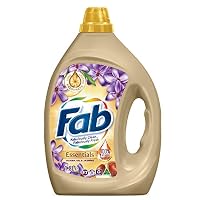 Fab Essentials Jojoba Oil & Jasmine, Liquid Laundry Washing Detergent, 1.8 Liters Packaging Might Vary