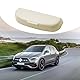 BIXUAN Auto Sonnenbrillenhalter Brillenetui kompatibel mit Mercedes Benz GLA X156/GLC X253/W176/B-Klasse W246/C-Klasse W205 2011-2020 Zubehör Sonnenbrillen Organizer Innenaufbewahrung