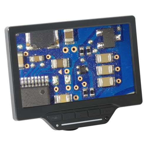 Caméra vidéo électronique industrielle 16MP avec écran LCD 7 pouces HDMI TF USB