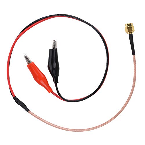 Image of Fydun 1Pcs Radio Frequency, SMA Female to Testing Wire 52cm Crocodile Clip Test Probes & Leads Connection Cable Red Black, Fydunxo8tnbir0p