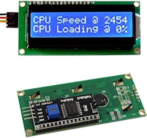 1602 Serial Backlight LCD Module Display - Thumbnail 2