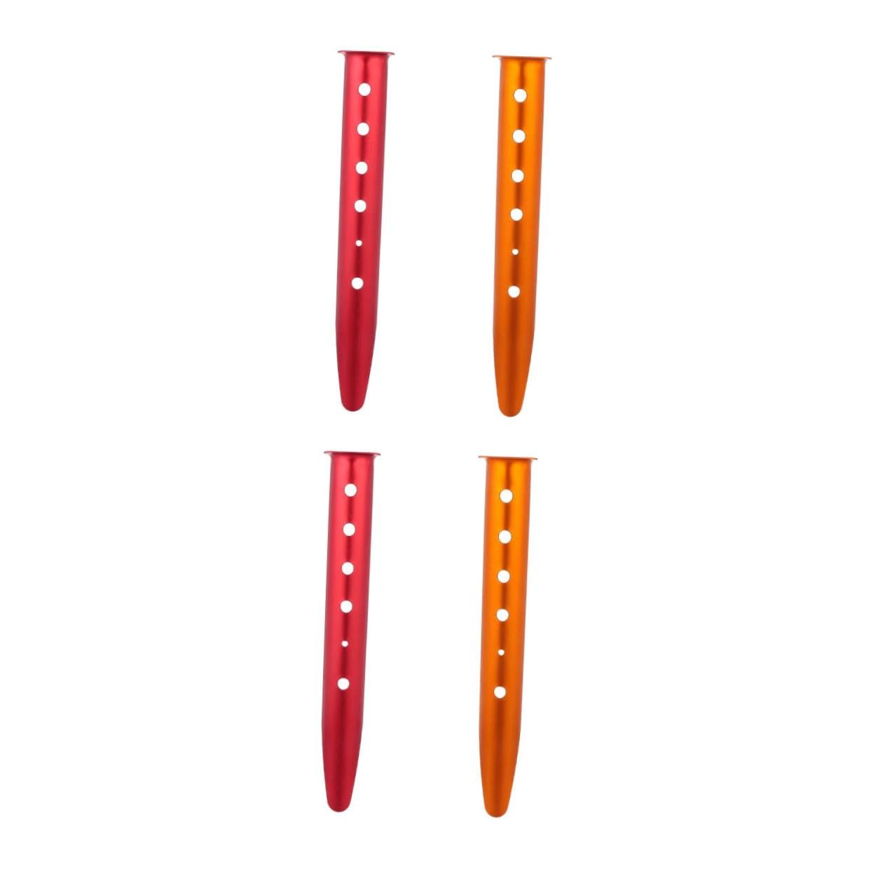 Clavijas livianas portátiles Abaodam de aleación de aluminio para camping