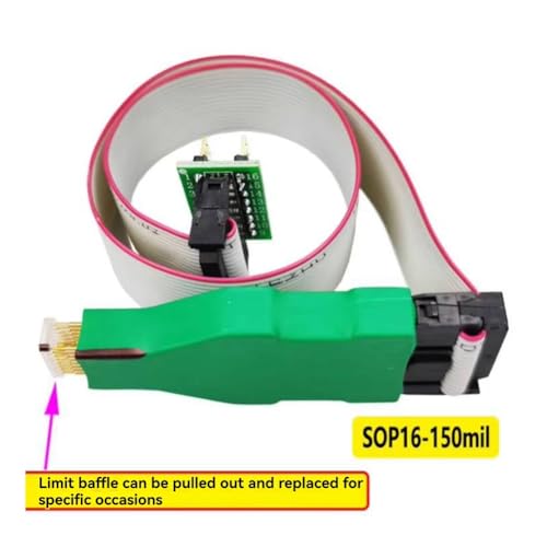 Cable de descarga SOP16 300MIL para evitar soldar al programar memorias flash 5