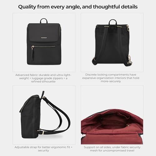 Travelon Anti-Theft Addison Backpack by Travelon - Used condition - Image 5