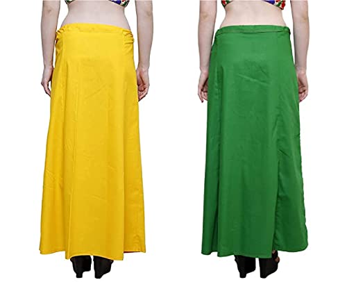 Image of Plus Size Cotton Petticoat for Women Combo (Size S to 6XL)