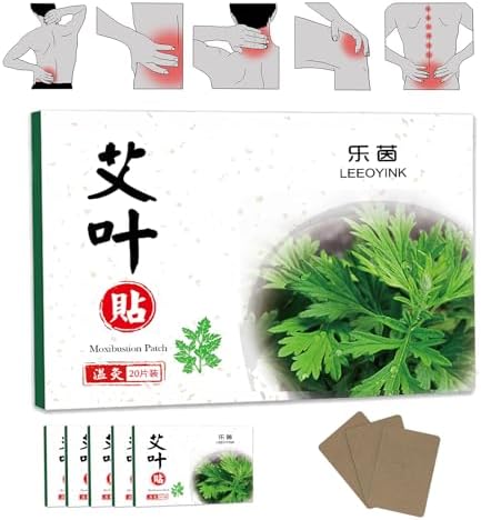 (120pcs) Moxibustion Patches – Extra Value Moxa Stickers for Knee...