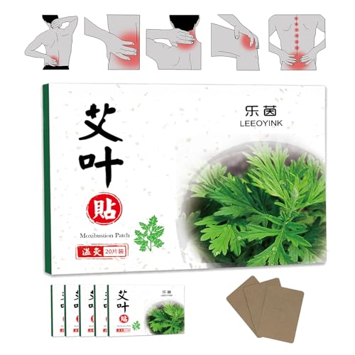 (120pcs) Moxibustion Patches – Extra Value Moxa Stickers for Knee...