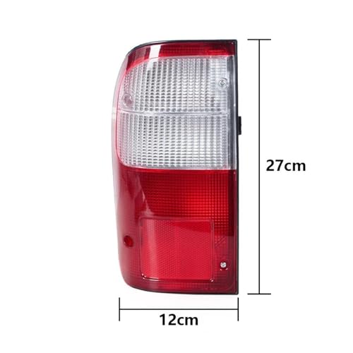 Feu arrière pour Toyota Hilux Mk4 solution pour phare cassé - 3