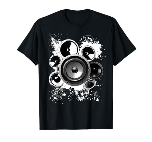Altavoces Electrónica para edificios Frecuencia de sonido Camiseta