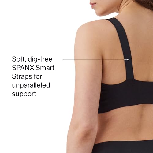 Image of SPANX SPANXsmooth Bra-Llelujah! Lightly Lined Wireless Bra - Full Coverage Comfort - Everyday T-Shirt Bra - Front Closure