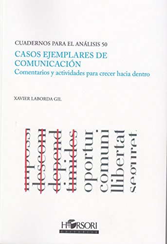 Portada de Casos ejemplares de comunicación